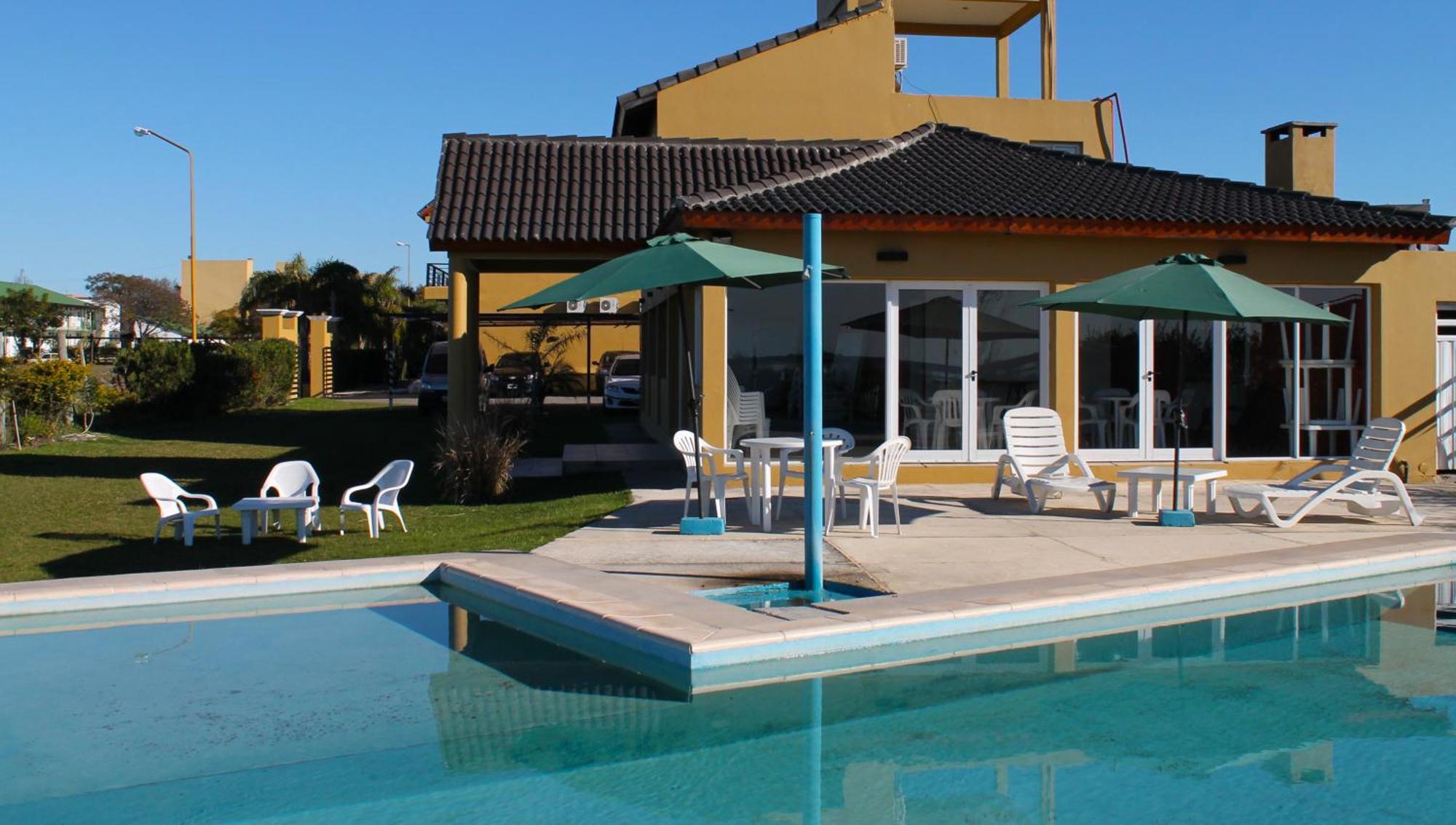 Brisas Del Lago Apart Y Hotel Federación Exteriör bild