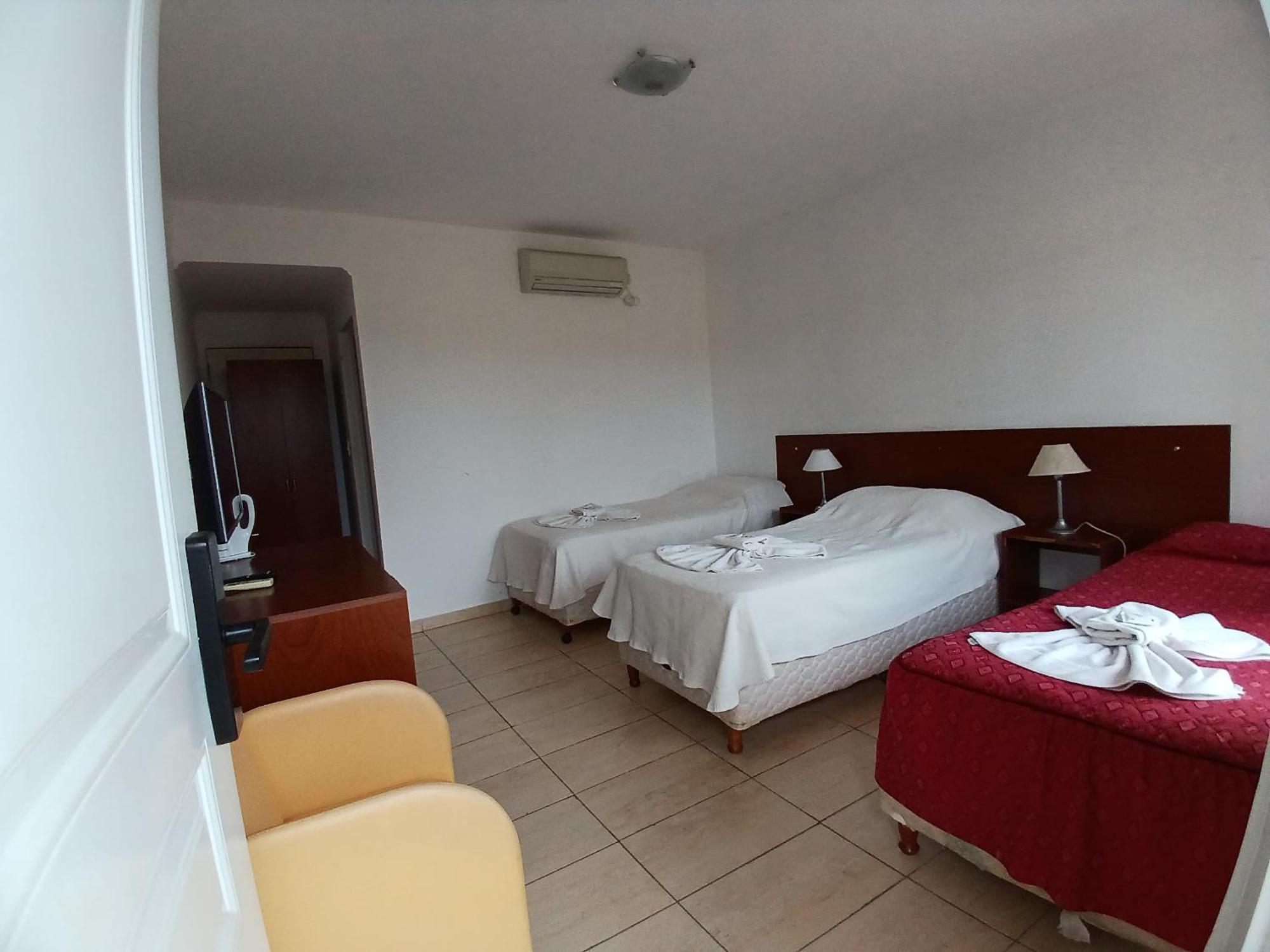 Brisas Del Lago Apart Y Hotel Federación Exteriör bild